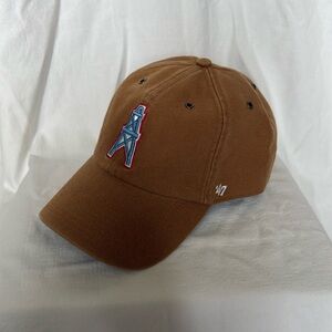 47 Brand x Carhartt Houston Oilers (Tennessee Titans) Clean Up Hat